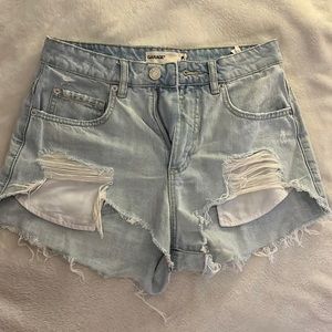 Garage, size 5, light blue